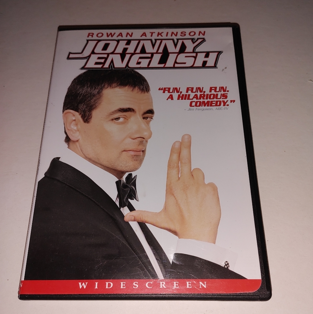 5/$10-10/$20 Johnny English DVD (2004) Preowned